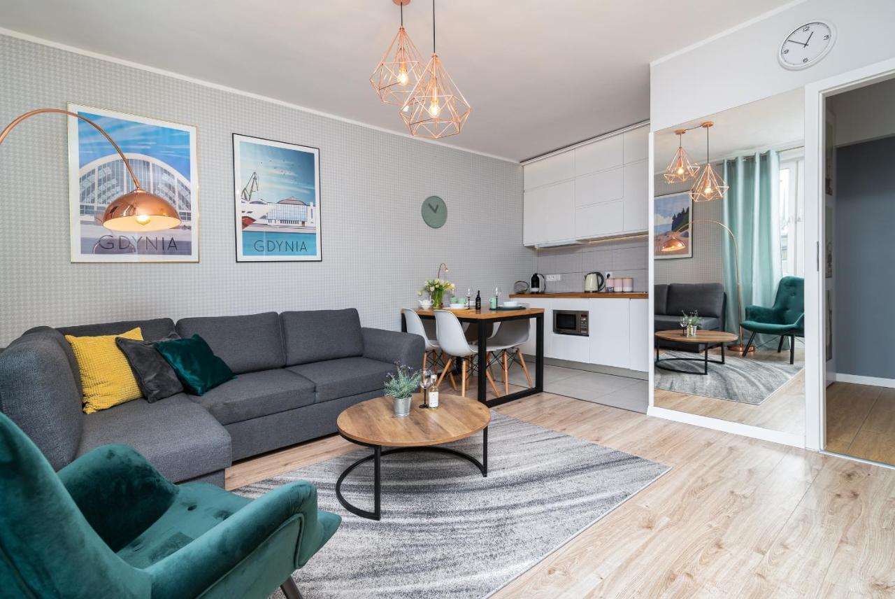 Apartament Probaltica III Gdynia Ngoại thất bức ảnh